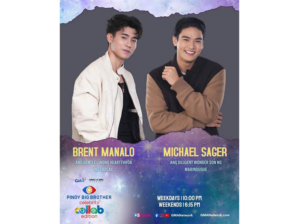 Brent Manalo and Michael Sager