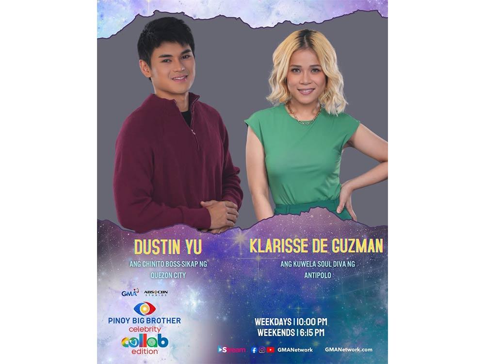 Dustin Yu and Klarisse De Guzman