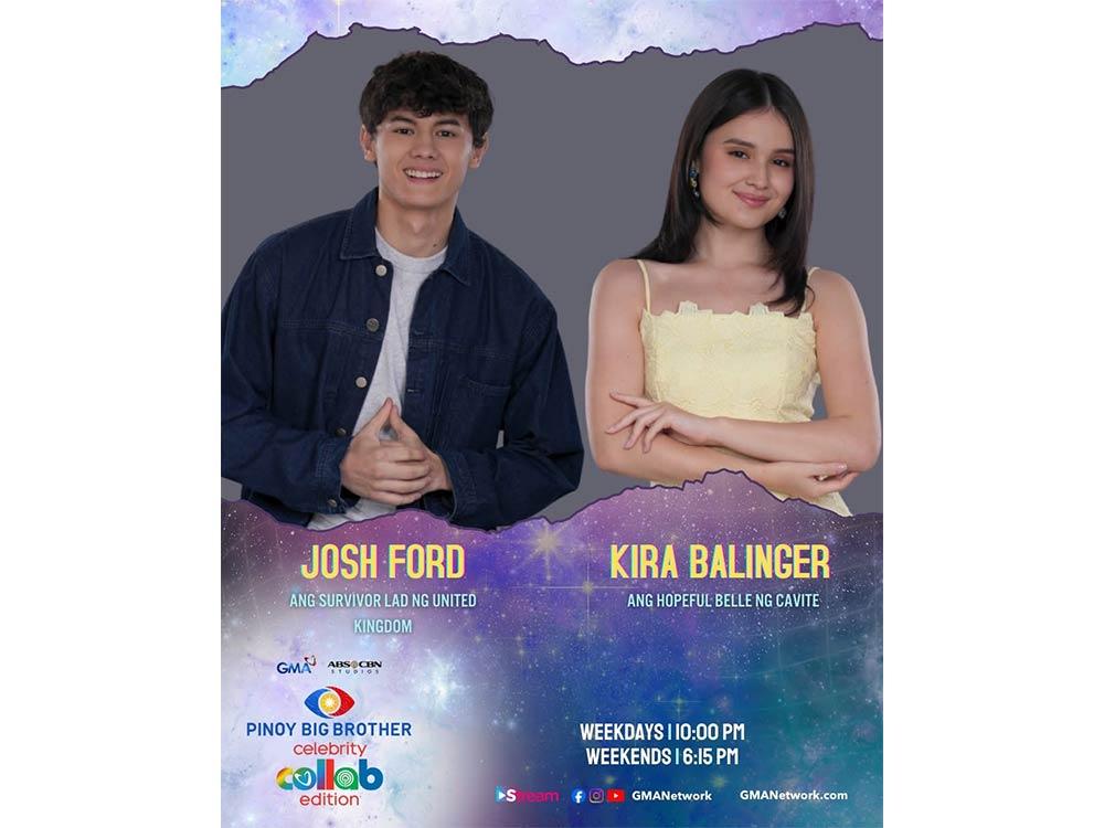 Josh Ford and Kira Balinger