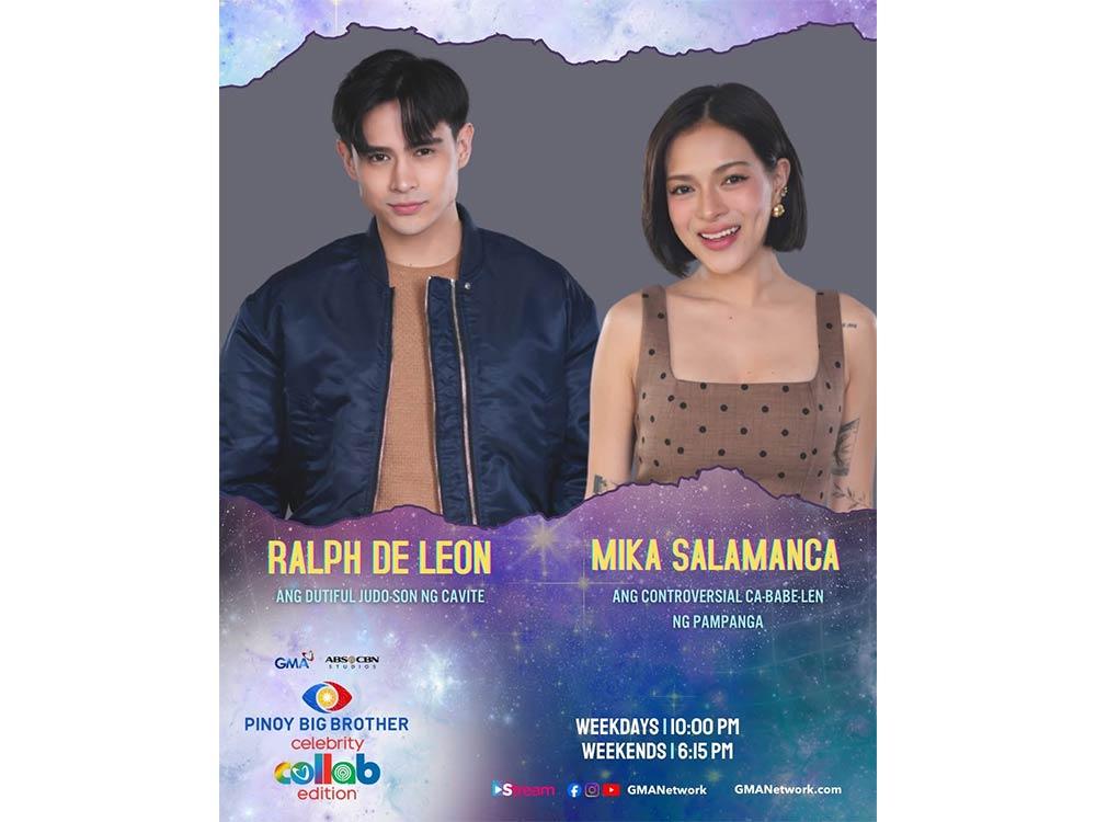 Ralph De Leon and Mika Salamanca