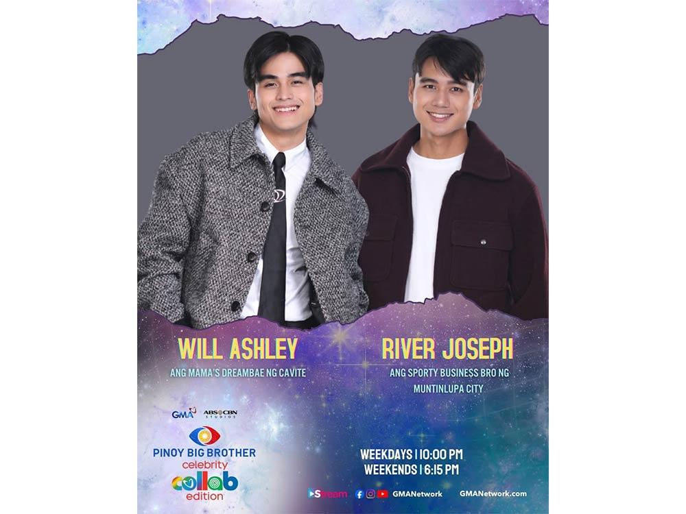 Will Ashley and River Joseph