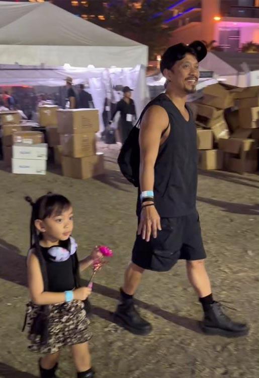 Jhong and Sarina Hilario