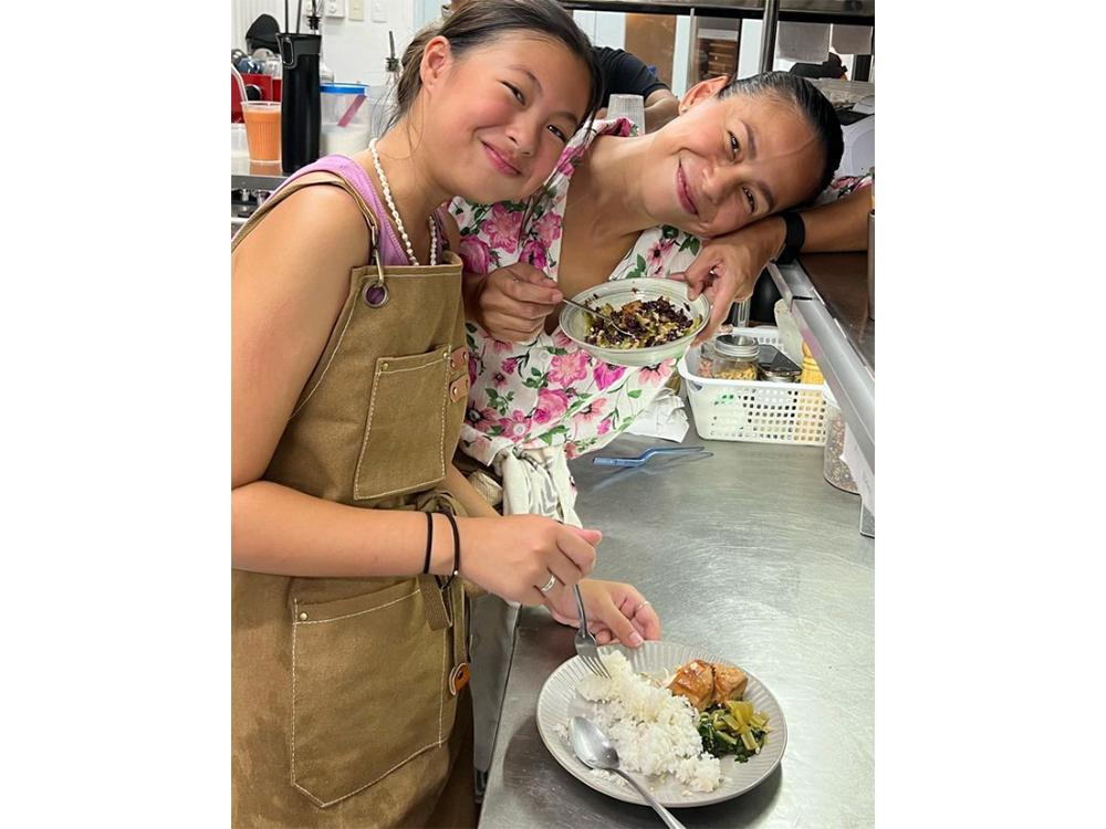 Bettina Carlos and Gummy