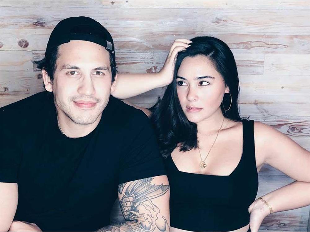 Gwen Zamora and David Semerad