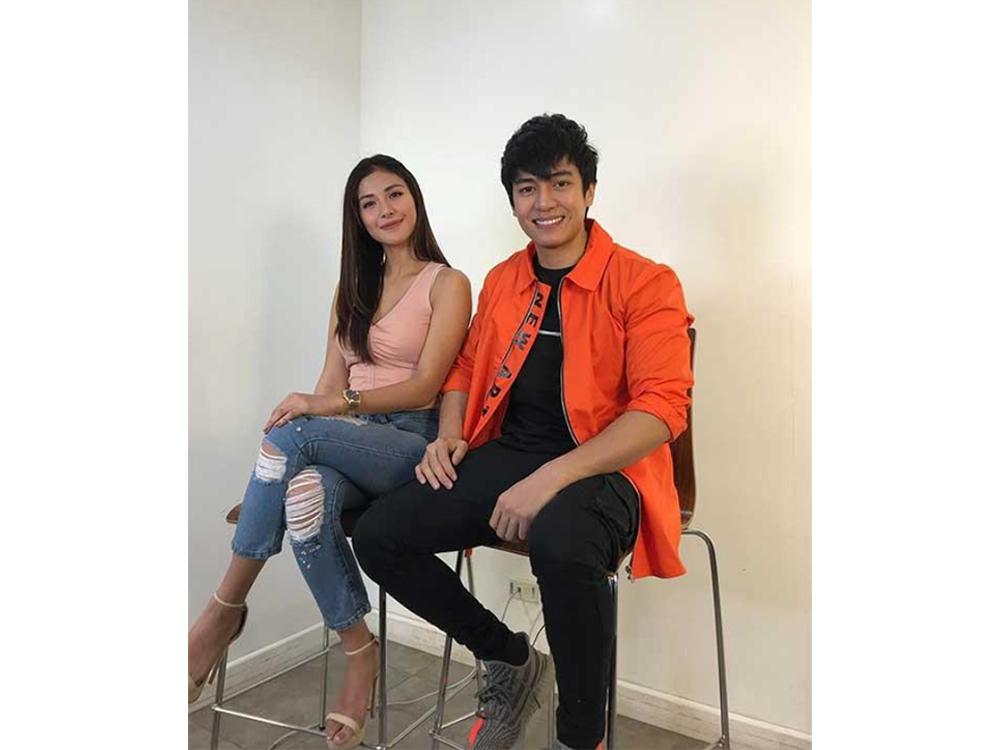 Jak Roberto and Sanya Lopez