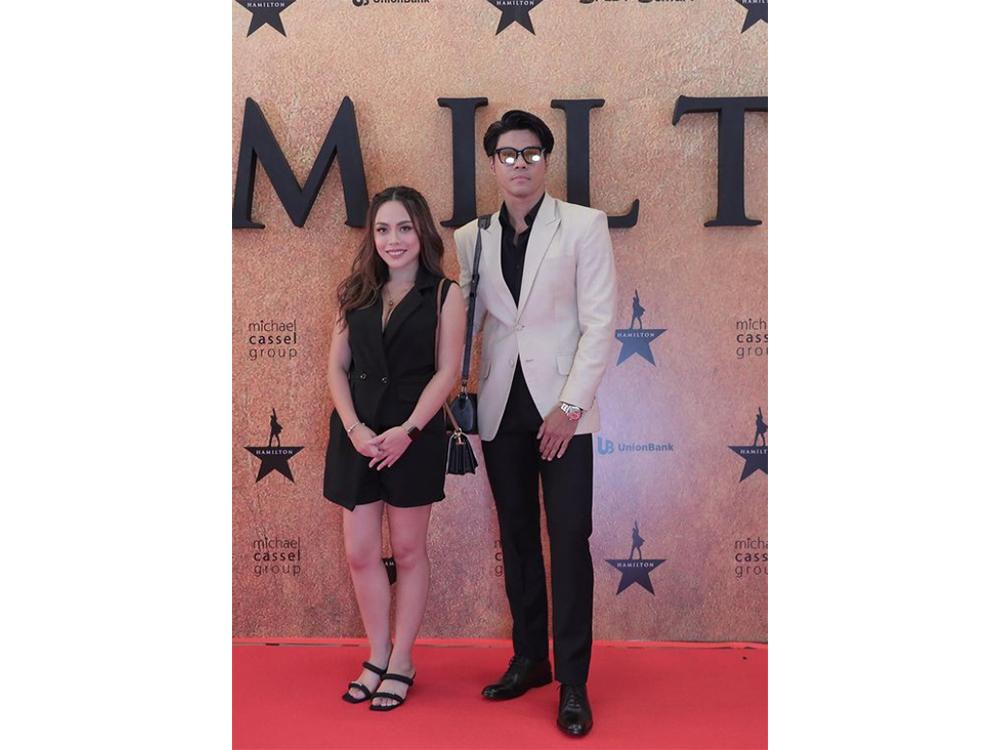 Jerald Napoles and Kim Molina