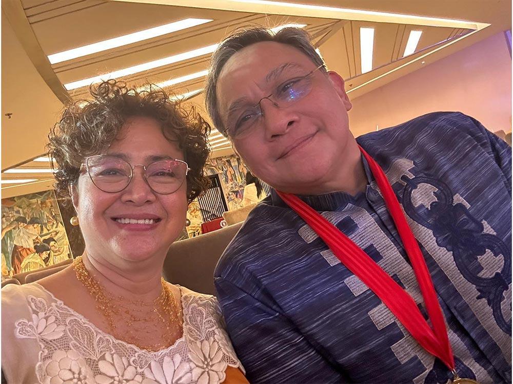 Nonie at Shamaine Buencamino