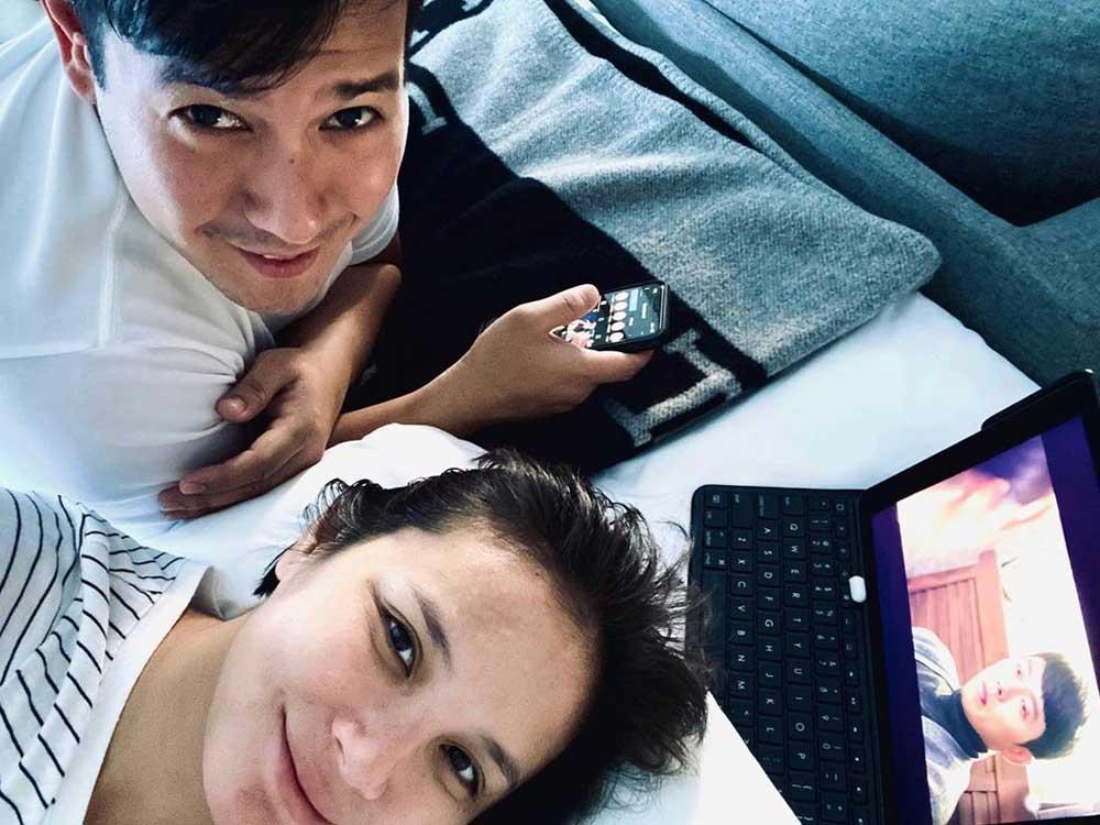 Isabel Oli and John Prats