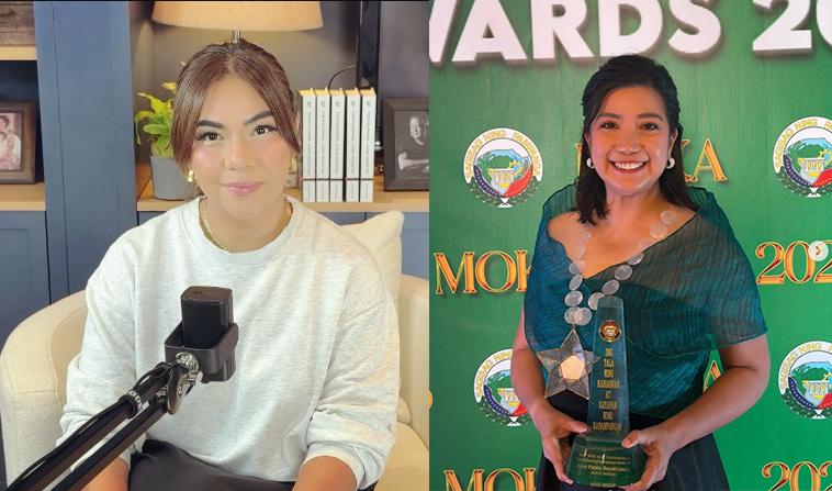 Kara David and Karmina Constantino