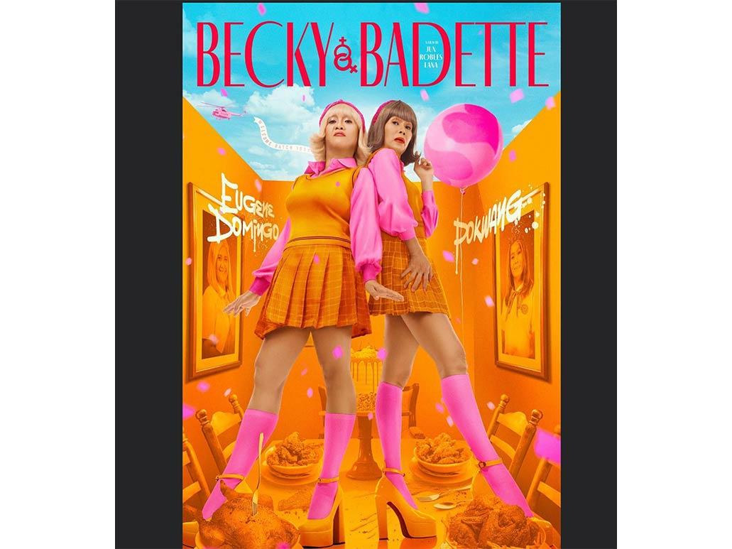 Pokwang and Eugene Domingo