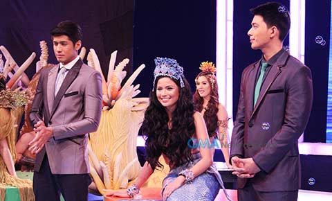 Presenting 'Kambal Sirena'