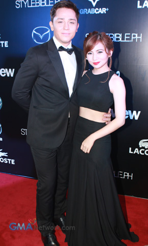 Brett Jackson and Ella Cruz