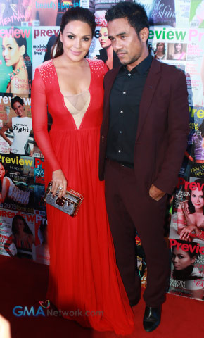 KC Concepcion and Mark Nicdao