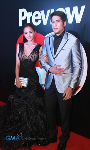 Kris Bernal and Aljur Abrenica