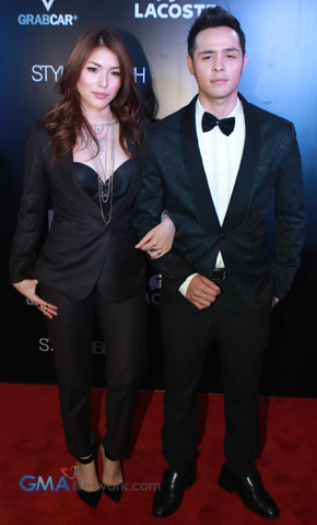 Kylie Padilla and Martin del Rosario