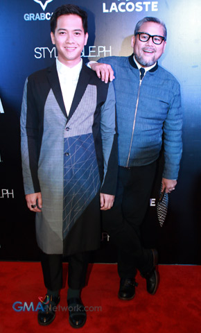 Nix Alanon and Rajo Laurel