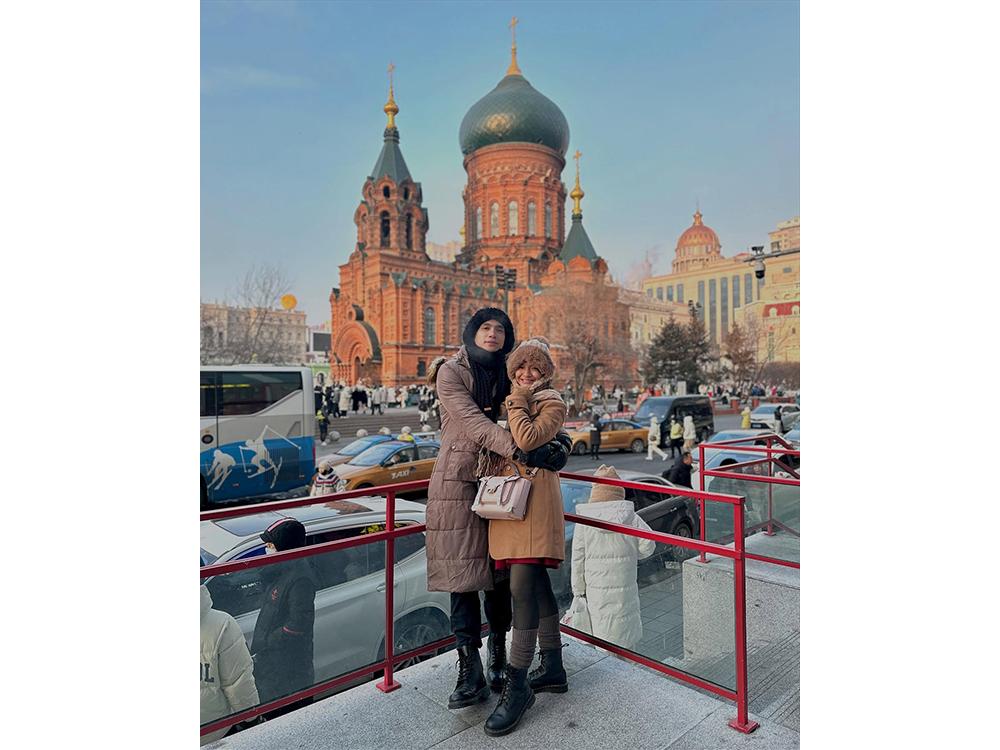 Saint Sophia Cathedral in Harbin
