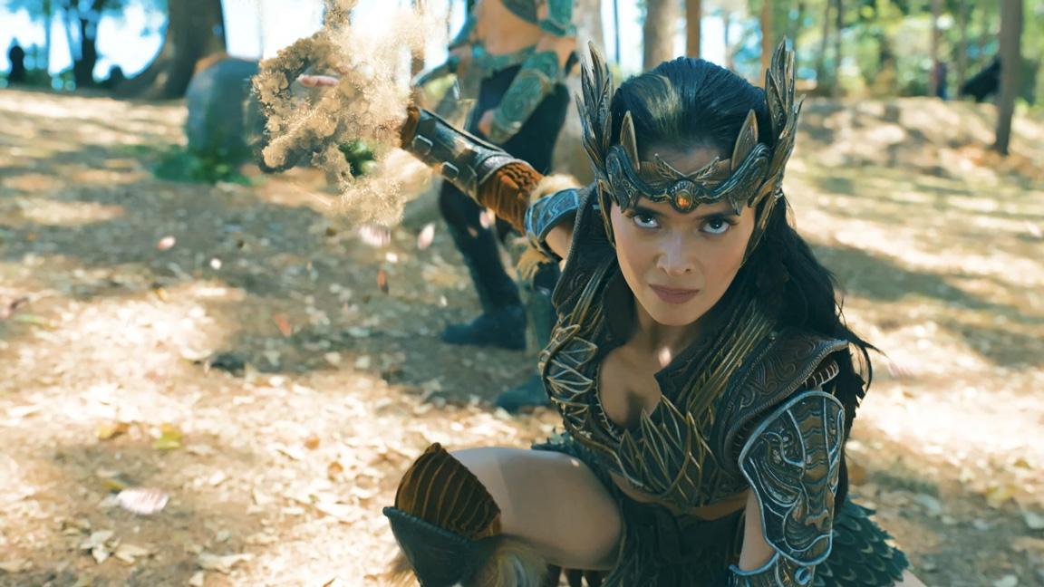 Kapangyarihan ng mga Sang'gre at Sinaunang Pashnea