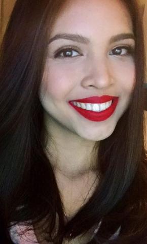 Pull off that lipstick color ala Maine Mendoza