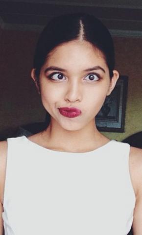 Pull off that lipstick color ala Maine Mendoza