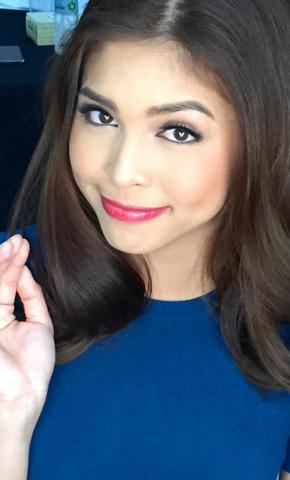 Pull off that lipstick color ala Maine Mendoza
