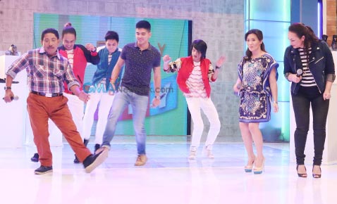 Put your best foot forward sa tulong ng 'Basta Every Day Happy'