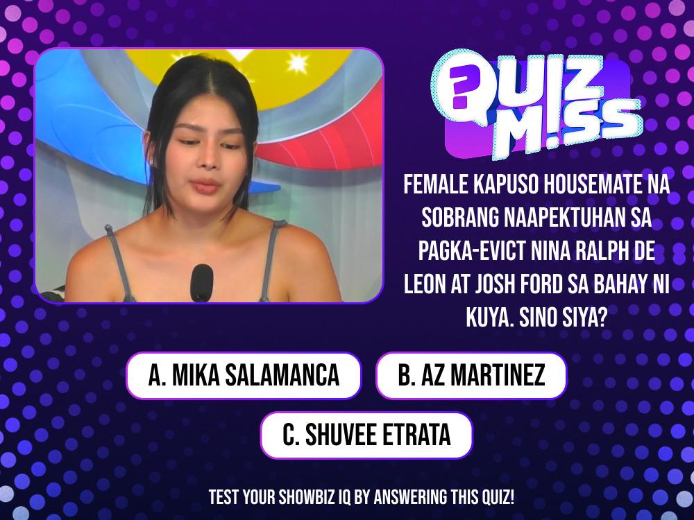 Kapuso housemate