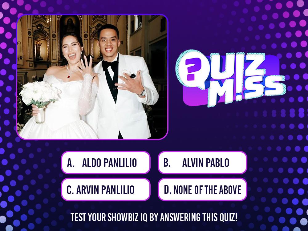 Michele Gumabao's husband