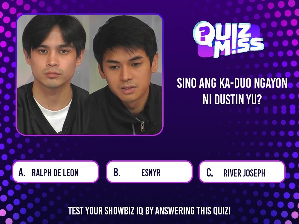 Dustin Yu's duo partner