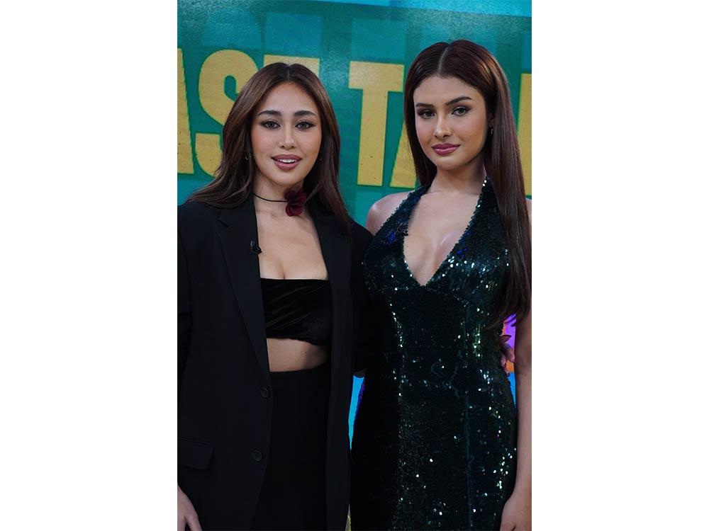 Rabiya Mateo and Elle Villanueva 