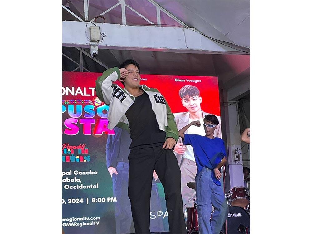 Prince the dancer