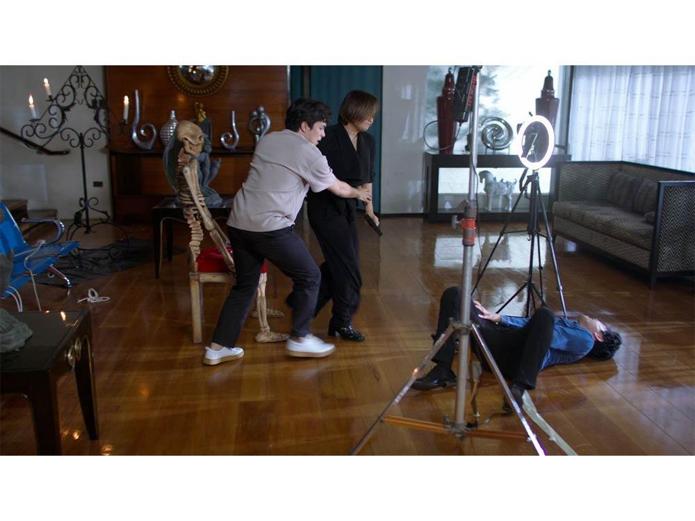 Pagbaril ni Esmeralda kay Rigor