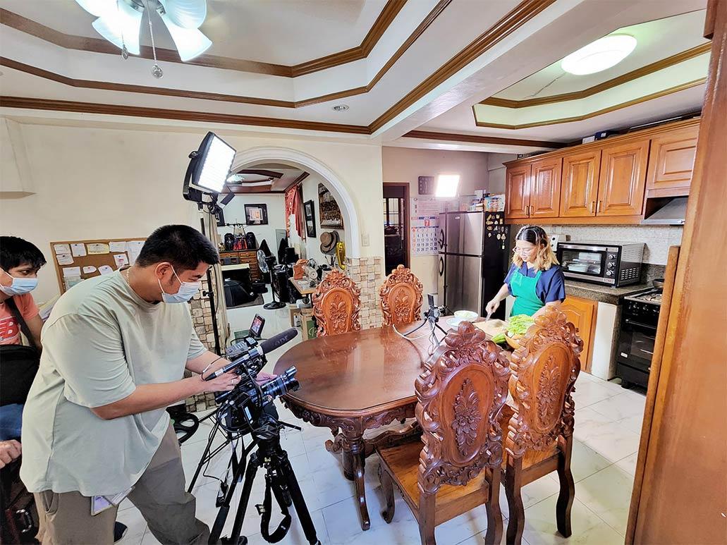 RECIPE AND CONTENT MAKING 