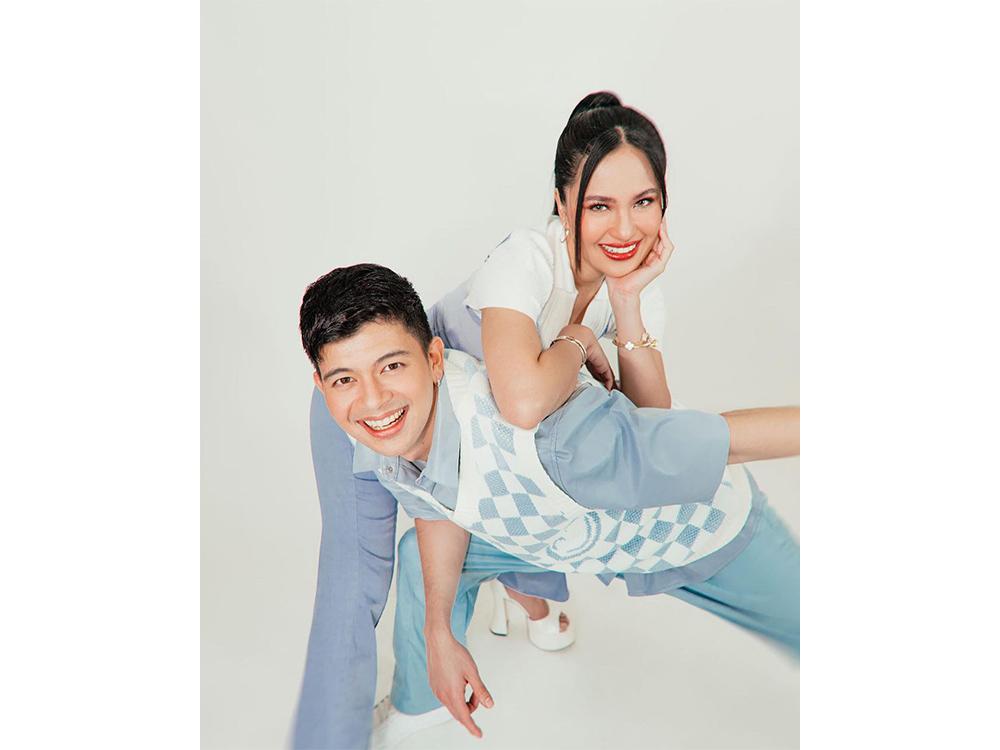 Rayver and Julie Anne