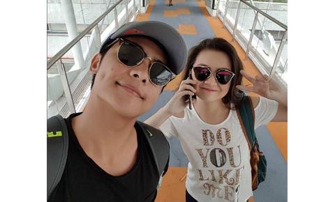 Barbie Forteza and Kiko Estrada