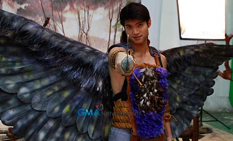 Ready to soar: The cast of ‘Adarna’ get their wings