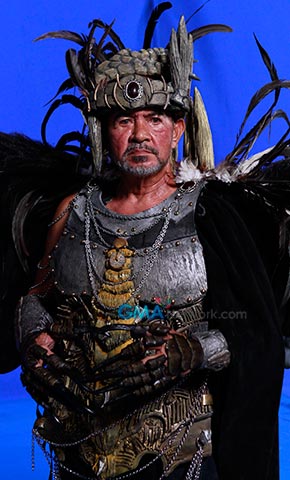 Ready to soar: The cast of ‘Adarna’ get their wings