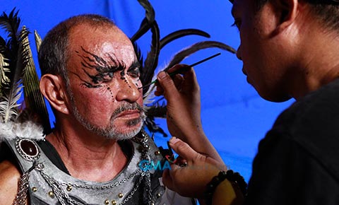 Ready to soar: The cast of ‘Adarna’ get their wings