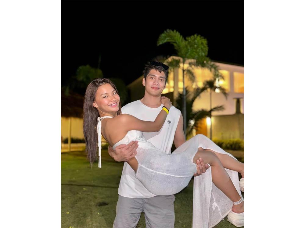 Althea Ablan and Prince Clemente