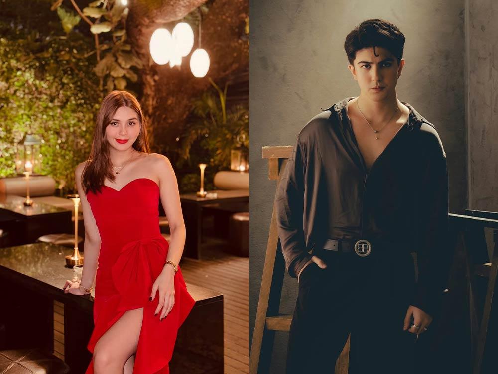 Ashley Ortega and Mavy Legaspi