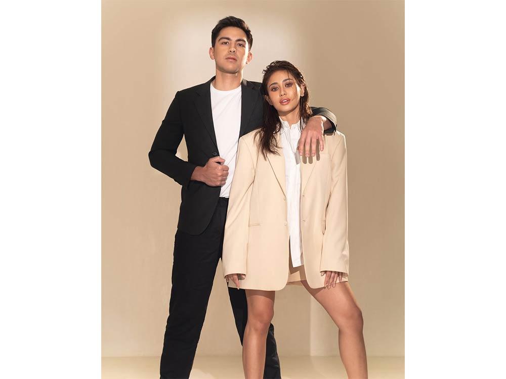 Derrick Monasterio and Elle Villanueva