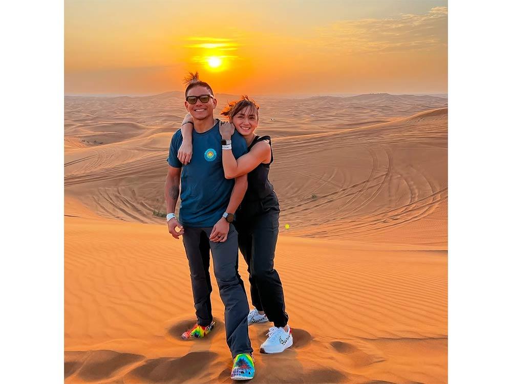 Iya Villania and Drew Arellano