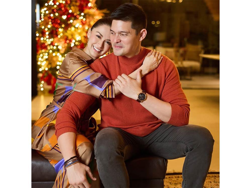 Marian Rivera and Dingdong Dantes