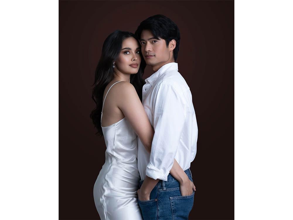 Megan Young and Mikael Daez