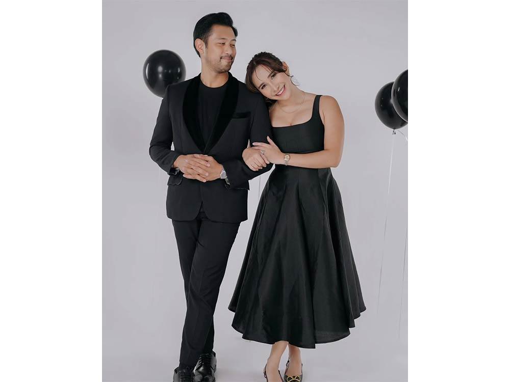 Melissa Gohing and Rocco Nacino