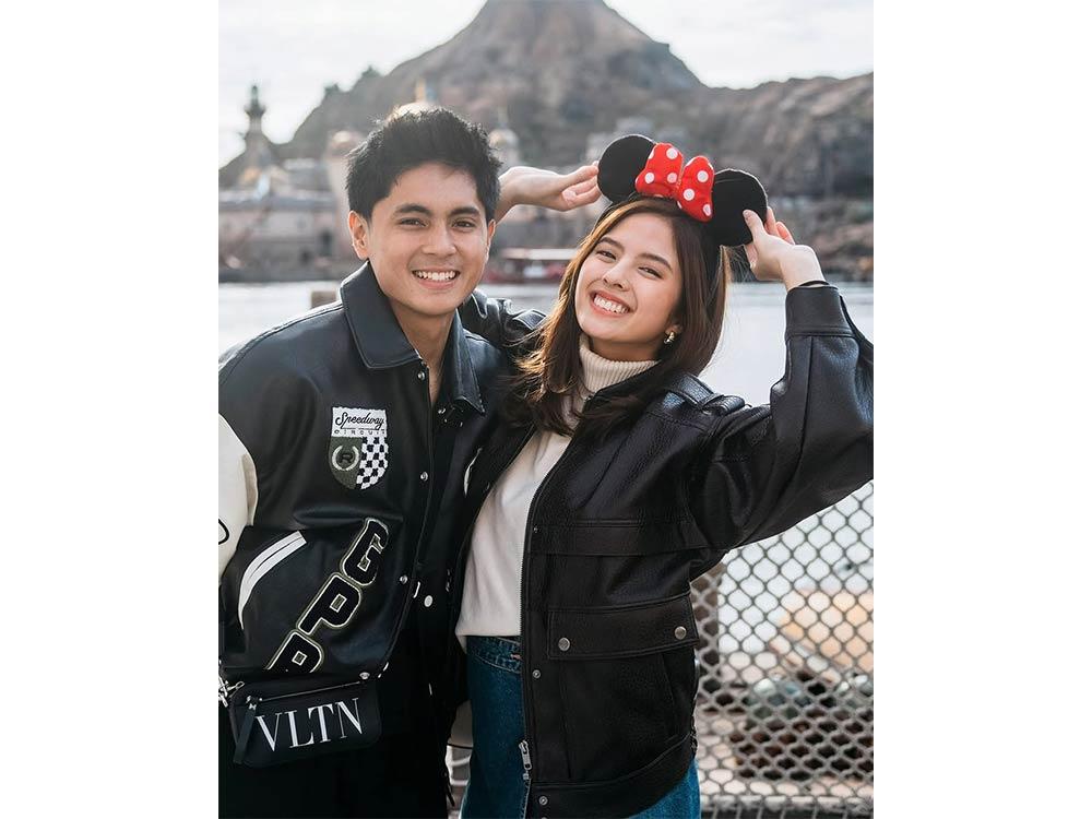 Miguel Tanfelix and Ysabel Ortega