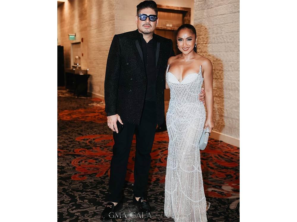 Rochelle Pangilinan and Arthur Solinap