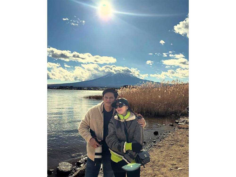 Zoren Legaspi and Carmina Villarroel