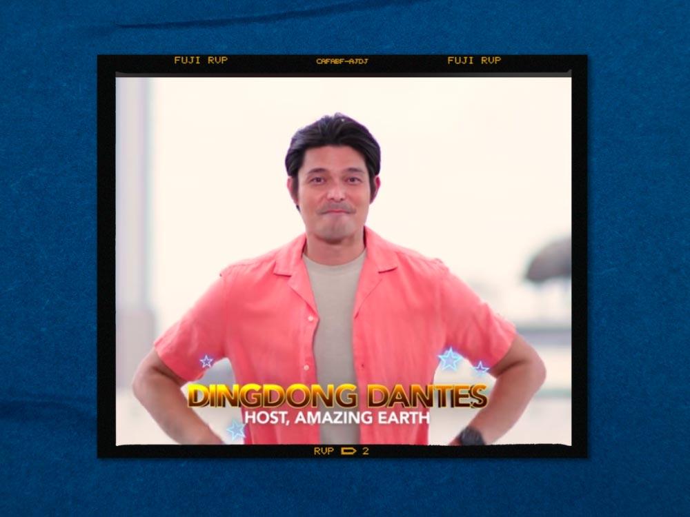 Pagsalubong ni Dingdong Dantes