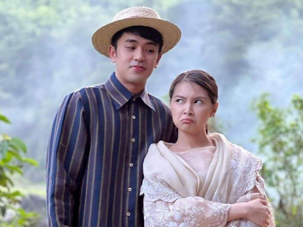 Barbie Forteza and David Licauco